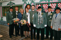 Das Königshaus 2001
